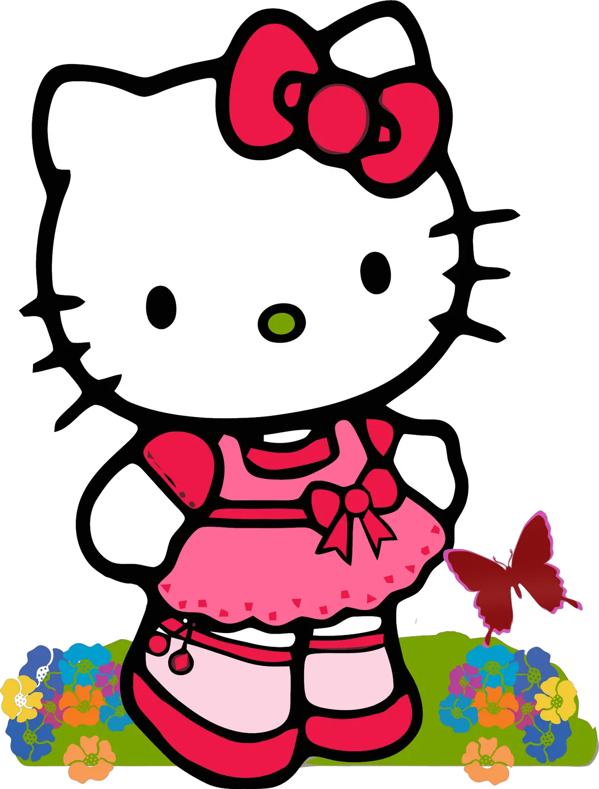 Hello Kitty Coqueta Png