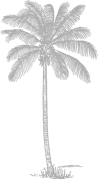 Gray Palm Tree Clip Art Vector Clip Art Palm Tree Drawing Png Palm Tree ...