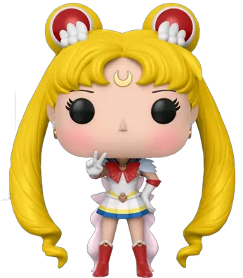 Download Sailor Moon Funko Pop Super Sailor Moon Full Figurine Pop Sailor Moon Png Sailor Moon Png