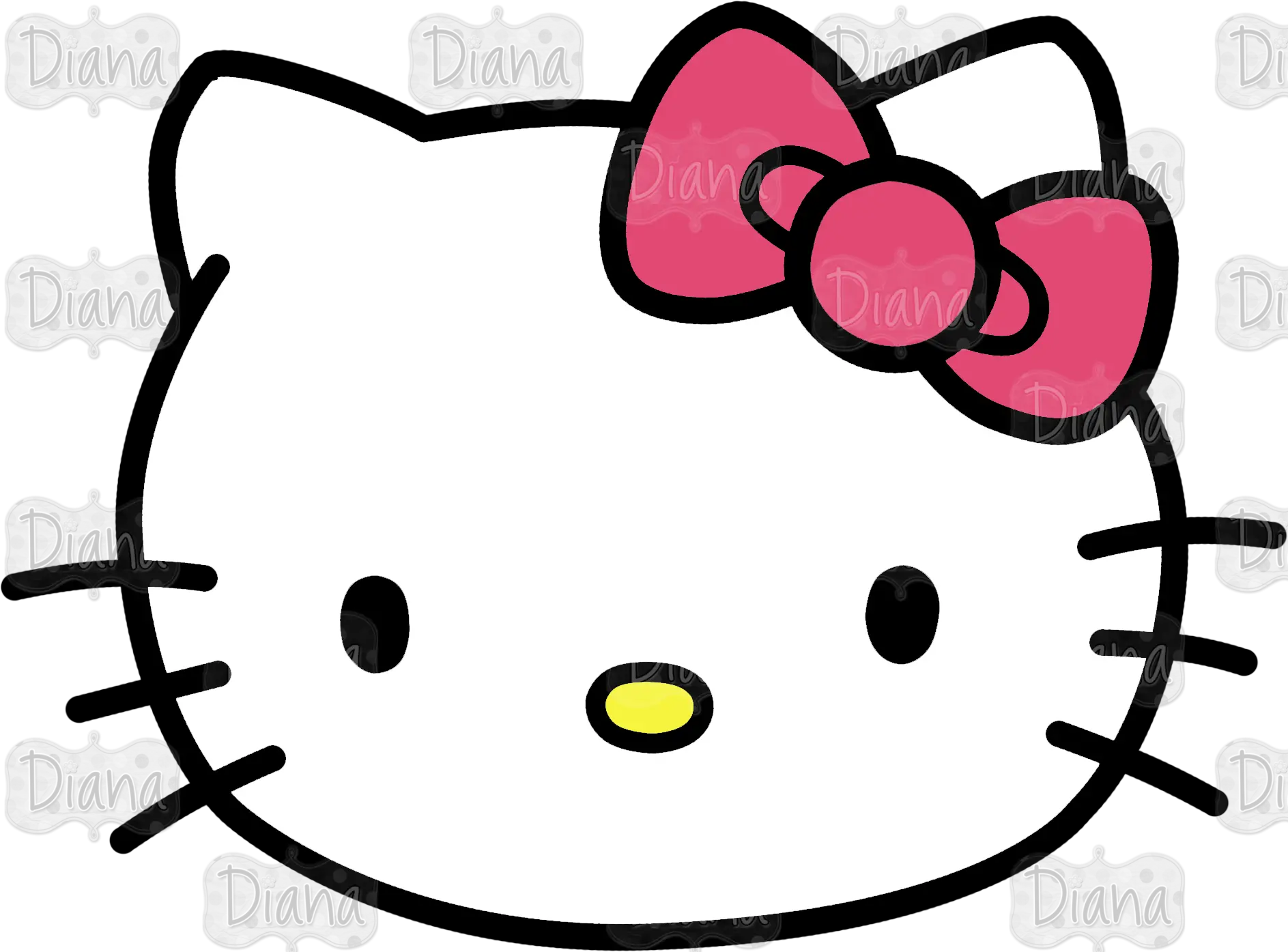 Hello Kitty Con Oso Png