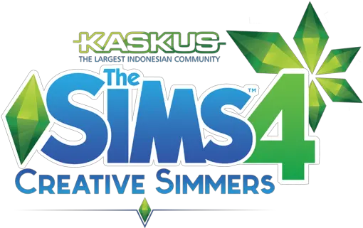 The Sims 4 Come To Life Kaskus Vertical Png Sims 4 Logo