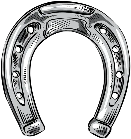 Horse Shoe Silver Transparent Png U0026 Svg Vector File Herradura Plateada Dibujo Png Horse Shoe Png