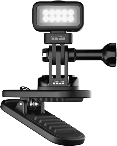 Move Over Rudolph Sleigh The Holidays With New Light Mod Gopro Magnetic Swivel Clip Png Studio Light Png