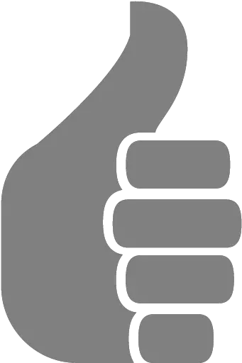 Gray Thumbs Up 3 Icon Free Gray Thumbs Up Icons Gray Thumbs Up Icon Png Thumbs Up Transparent Background