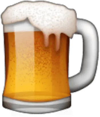 Free Png Ios Emoji Beer Mug Images Beer Emoticon Beer Mug Png