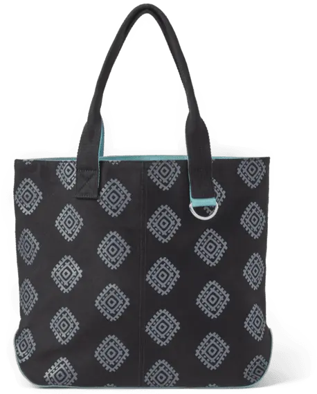 Sale Tribal Diamond Pattern Wayfarer Tote Life Is Good Geanta Piele Dama Verde Png Diamond Pattern Png