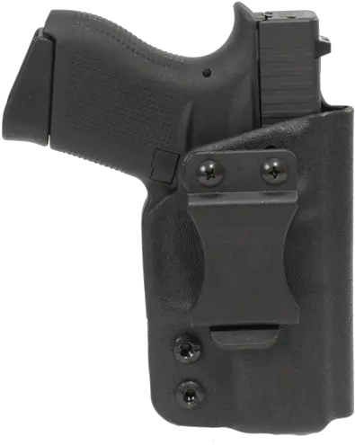 Cdc Holster Glock 4343x Right Hand Black Holster For Glock 43x Png Glock Png