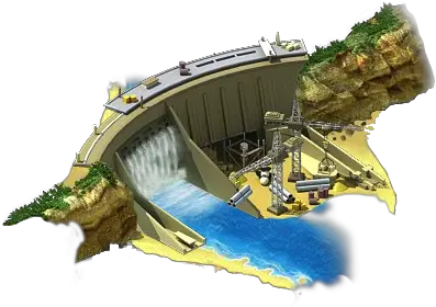 Hydroelectricity Hydroelectric Power Plant Png Power Png