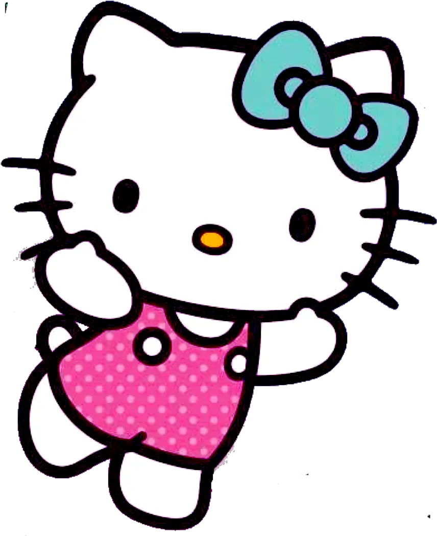 Hello Kitty Caracthers Png