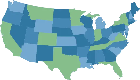 27 Usa Map Png Image Collection For State With Most Car Accidents Usa Png