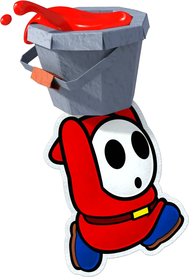 Shy Guy Png