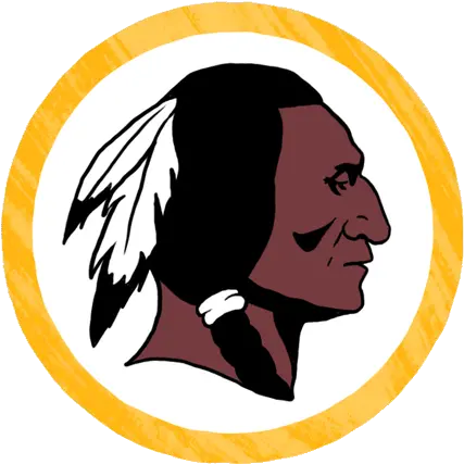 Top Native Voices Rising Stickers For Android U0026 Ios Gfycat Washington Redskins Logo Png Redskin Icon