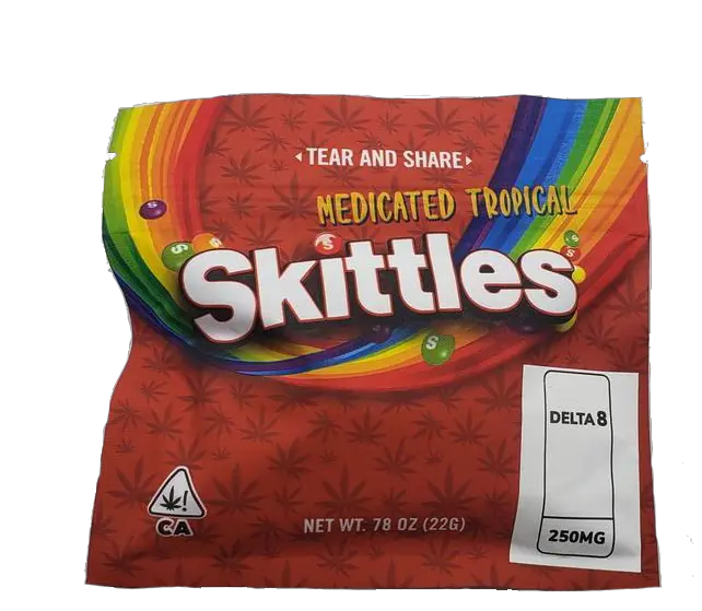 Delta 8 Skittles 250 Mg Skittles Png Skittles Icon