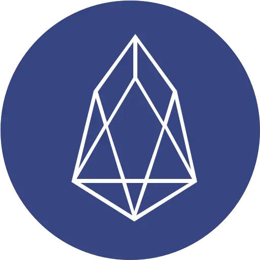 Coin Eos Eoscoin Icon Eos Icon Png Coin Icon Png