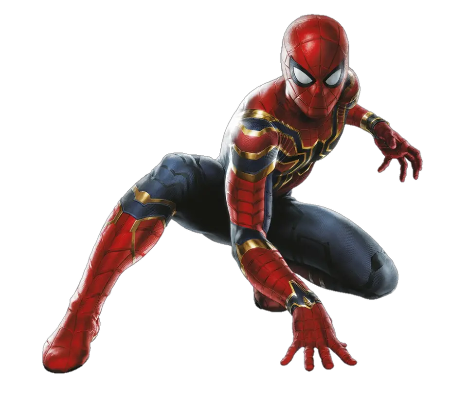 Spiderman Spidermanhomecoming Spidermanfarfromhome Spid Iron Spider Png Spider Man Homecoming Png