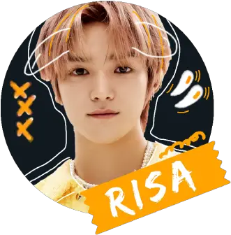 Risa Kia Peachyjaelly Twitter Hair Design Png Mark Nct Icon Gifs