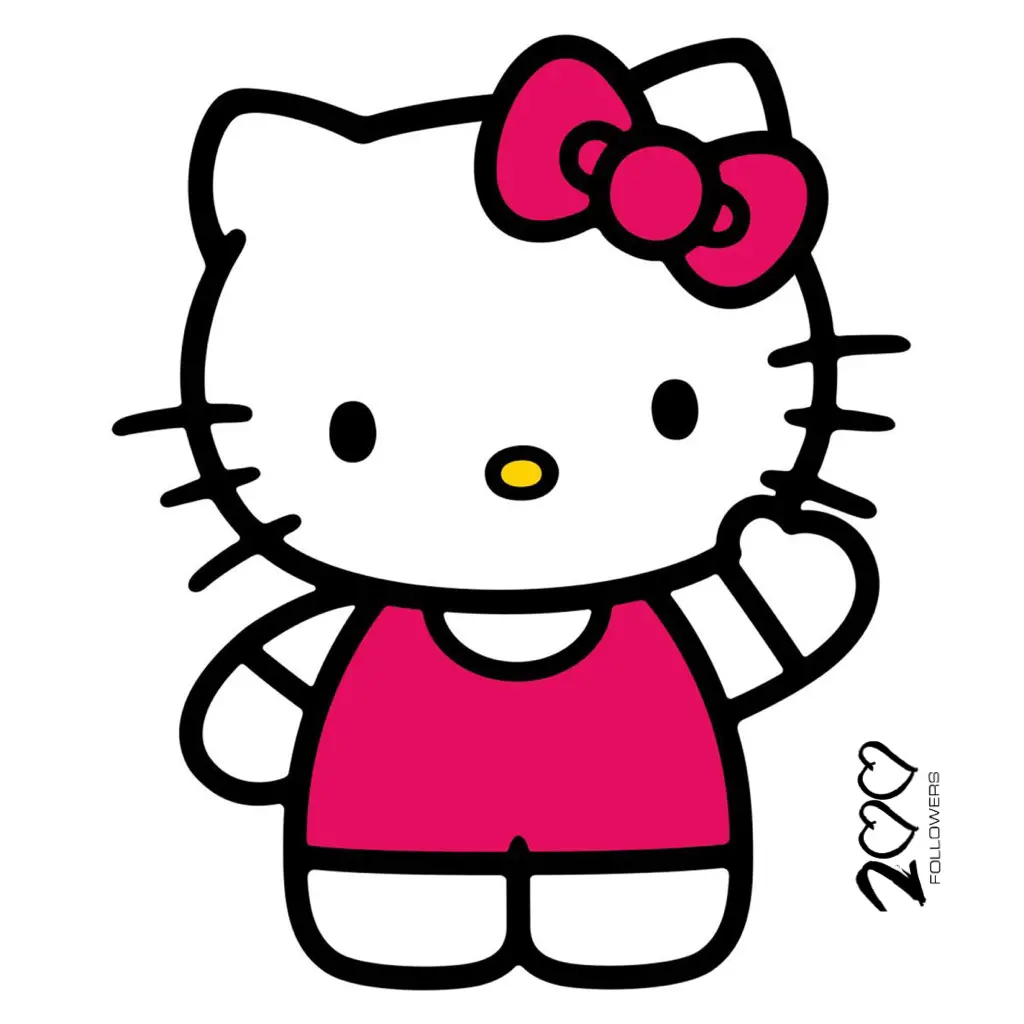 Hello Kitty Balloon Png Vector