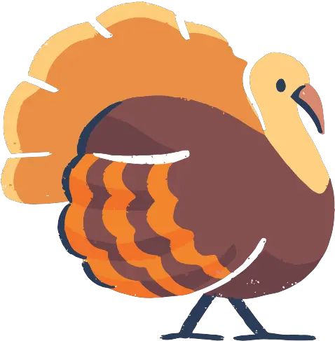 Filled Turkey Svg Vectors And Icons Png Repo Free Png Icons Domestic Turkey Turkey Icon For Thanksgiving