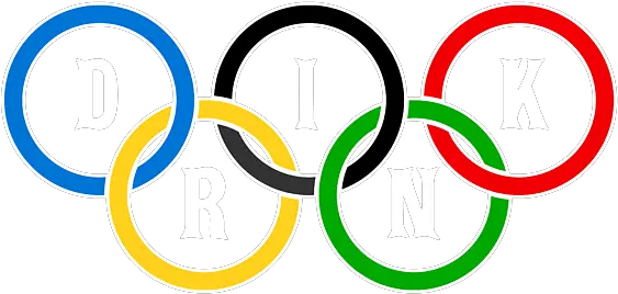 Beer Olympics For Men Women Drinking Team Games Outfit Tokyo Olympics Rings Png Beer Pong Icon