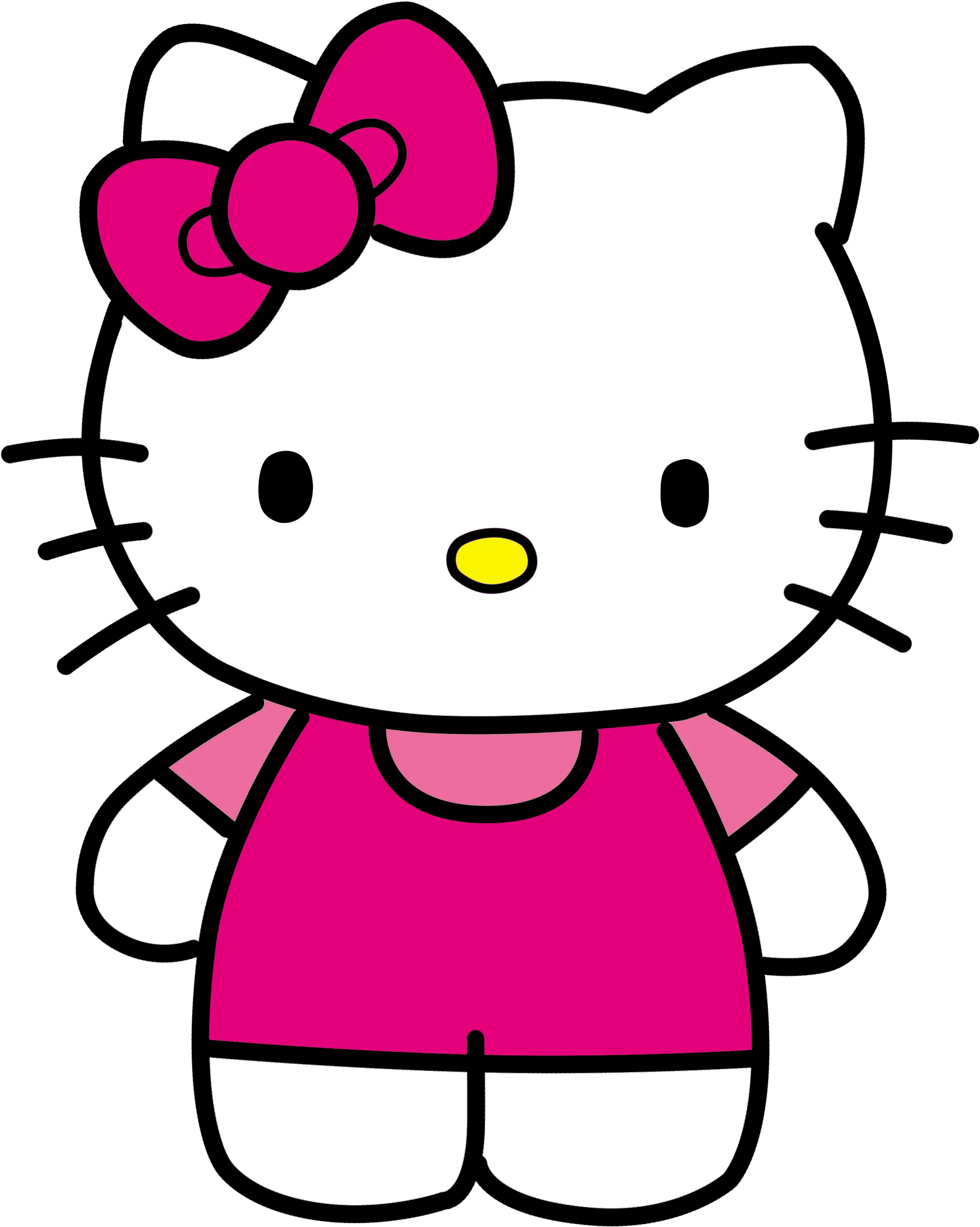 Hello Kitty Bailarina Logo Png