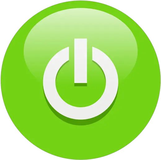 Green U0026 Renewable Energy Consultation And Electrical Green Power Button Icon Png Engineering Services Icon