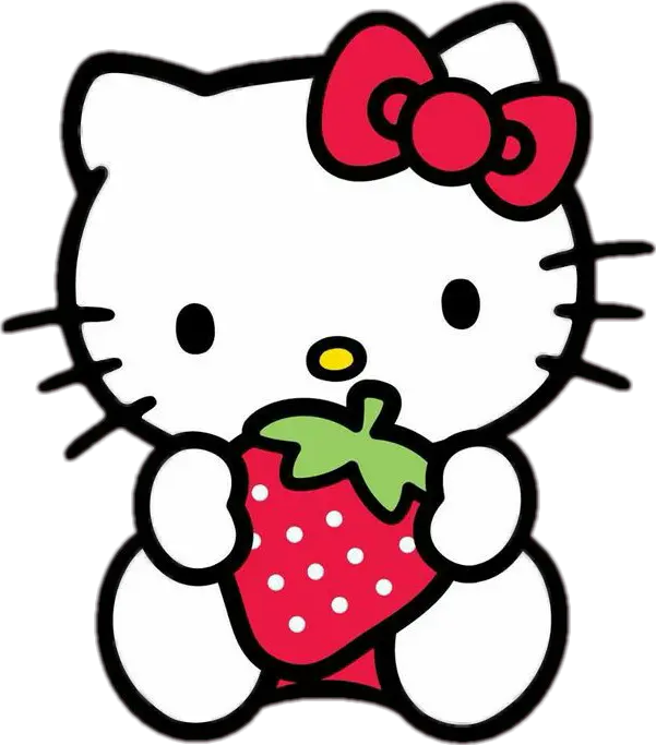 Hello Kitty Arriba De Png