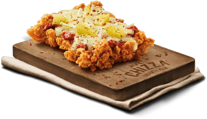 Kfc Chizza Violated The One Golden Rule Of Pizza Food Conbinations That Are Good Png Kfc Transparent