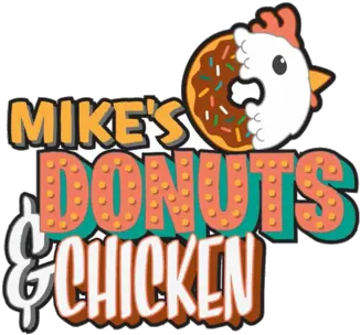 Mikeu0027s Donuts And Chicken Menu In Kenosha Wisconsin Usa Mikes Chicken And Donuts Png Club Icon Kenosha Wisconsin