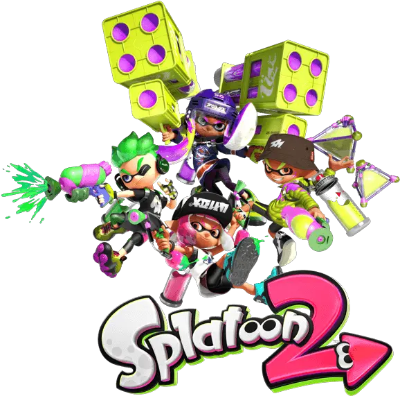 Buy Now Splatoon 2 For Nintendo Switch Splatoon 2 Png Splatoon Kill Icon