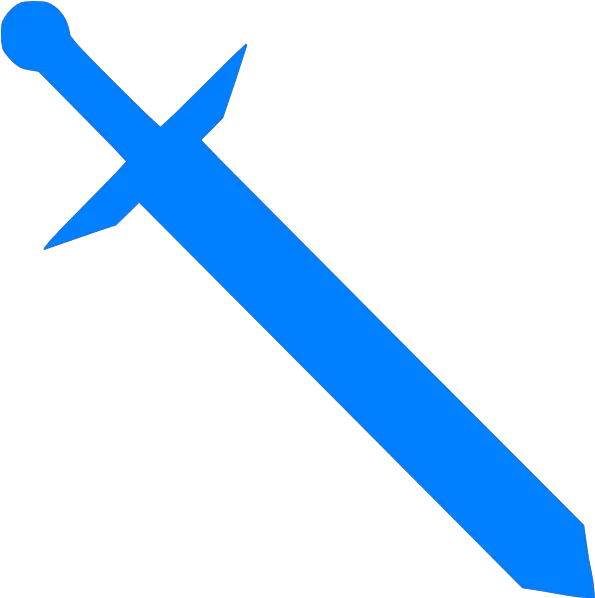 Sword Black And White Png Clipart Full Size Clipart Blue Sword Icon Png Sword Icon Png