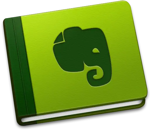 Evernote Icon Icono Evernote Png Notebook Icon Folder Mac