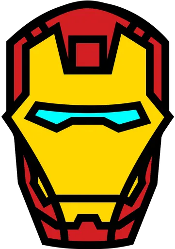 Iron Man Icon Of Colored Outline Style Available In Svg Clip Art Png Iron Man Logo Png