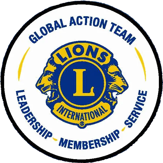 Global Action Team District2s3 Language Png Lions International Logo