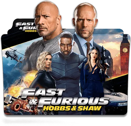 Hobbs And Shaw Folder Icon Designbust Fast And Furious Presents Hobbs And Shaw Icon Png Folder Icon Download