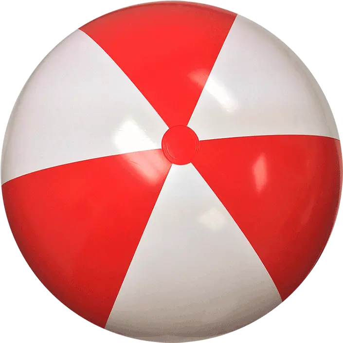 48 Red White Beach Balls Clipart Red And White Beach Ball Png Beach Ball Png