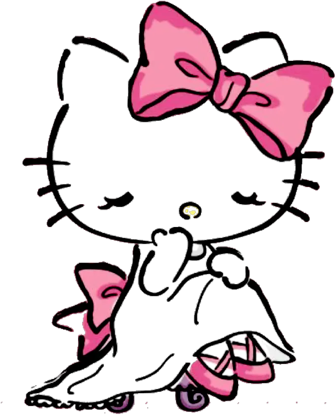 Hello Kitty 3d Png