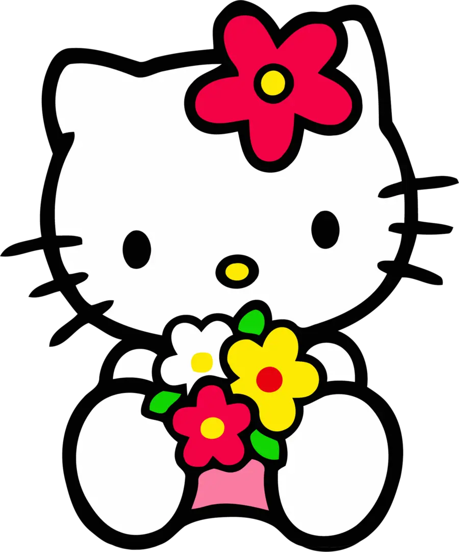 Hello Kitti Ballerina Png