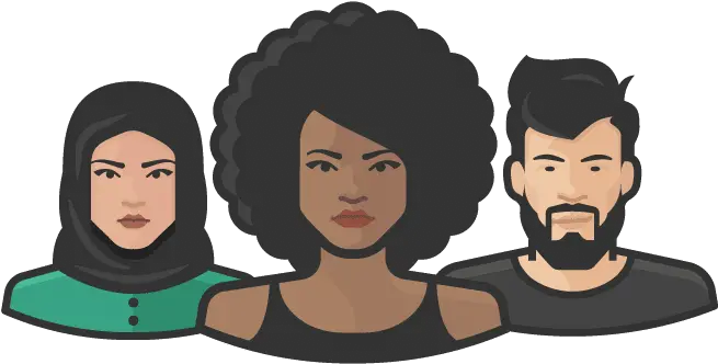 Diversity Avatars Ethnicity Icon Png Diversity Icon