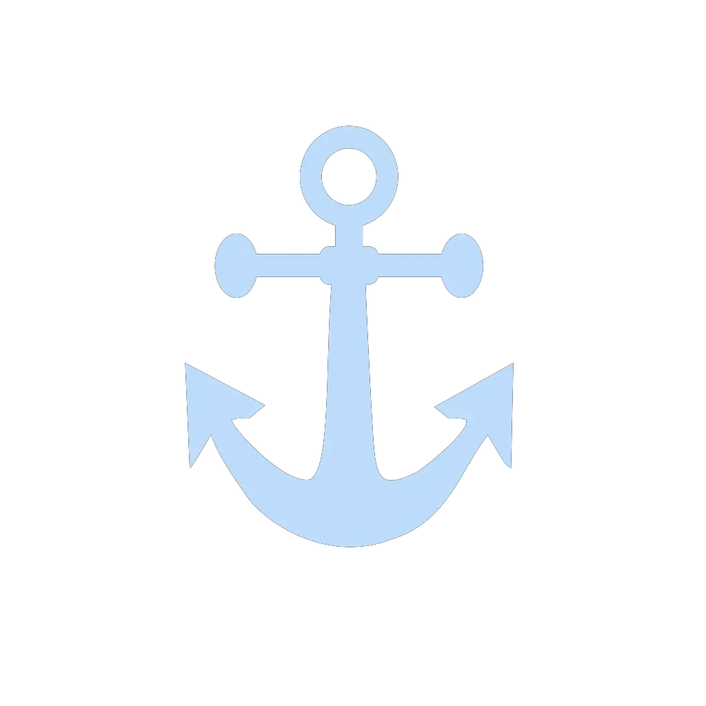 Download Hd Jpg Freeuse Anchor Light Blue Anchor Png Anchor Vector Png