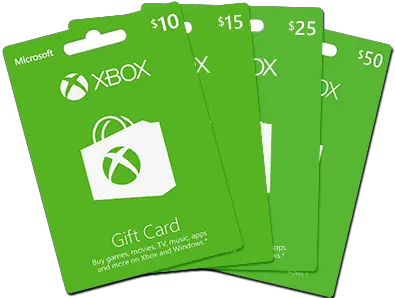 Buy Us Xbox Gift Card Png