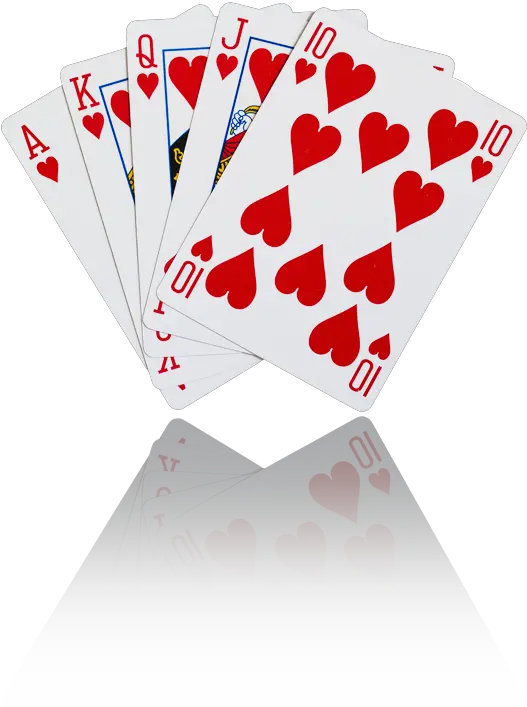 Cartas Poker Png 1 Image Royal Straight Flush Png Poker Png