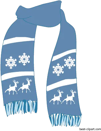 Light Blue Scarf Free Winter Season Transparent Background Scarf Clip Art Png Scarf Png