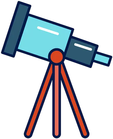 Transparent Png Svg Vector File Telescope Icon Png Art Icon Png