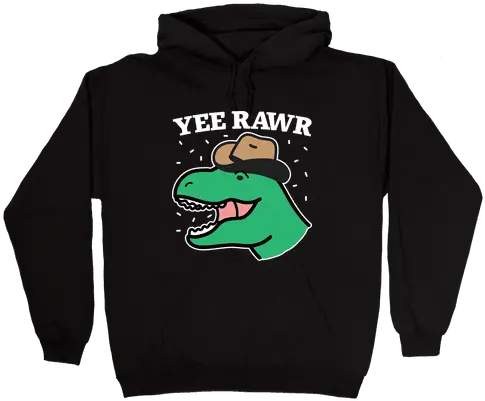 Cowboy Hat Hooded Sweatshirts Lookhuman Peppa What Are You Doing On My Hoodie Png Yee Dinosaur Png