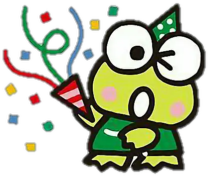 Kero Keroppi Line Stickers Kero Kero Keroppi Line Stickers Png Line Stickers Transparent