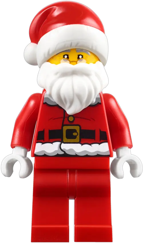 Santa Claus Brickipedia The Lego Wiki Lego Santa Claus Minifigure Png Lego Transparent