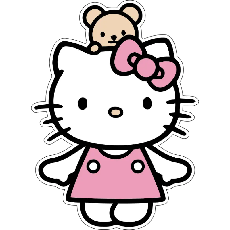 Fondo De Hello Kitty Png