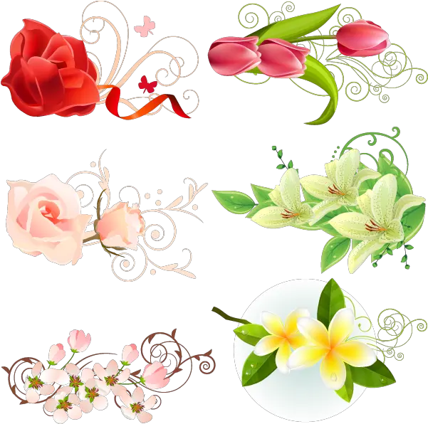 Flowers Vector 01 Pngu0026svg Download Flower Flower Vector Art Free Flowers Vector Png