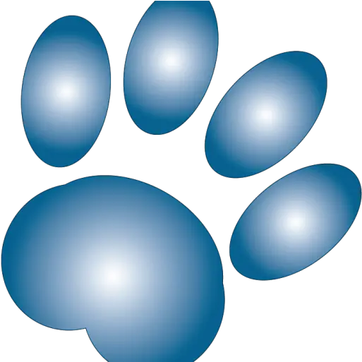 Cropped Pawprintpng Circle Paw Print Png