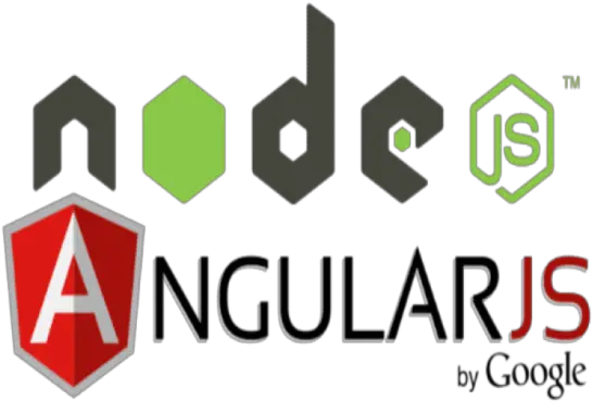 Do Node Js And Angular Related Work By Noamanilyas Angular Js And Node Js Png Express Js Logo